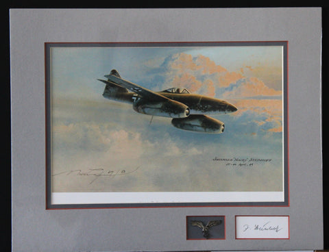 Bridge at Remagen by Robert Taylor - Rare Folio Proof Set