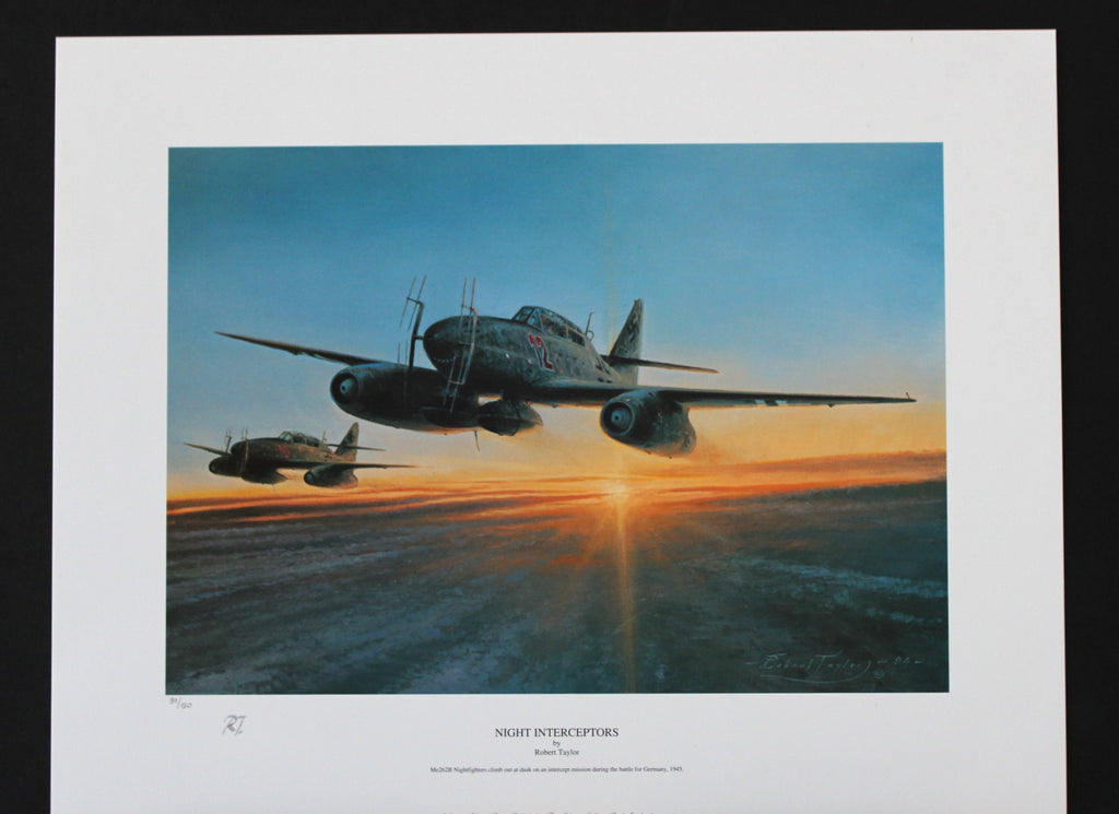 Bridge at Remagen by Robert Taylor - Rare Folio Proof Set