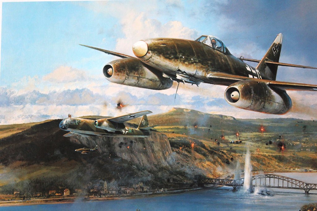 Bridge at Remagen by Robert Taylor - Rare Folio Proof Set