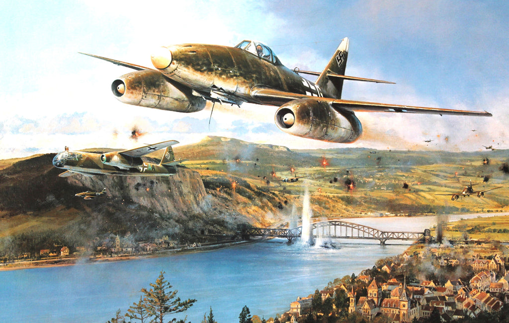 Bridge at Remagen by Robert Taylor