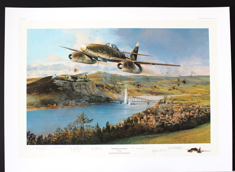 Bridge at Remagen by Robert Taylor