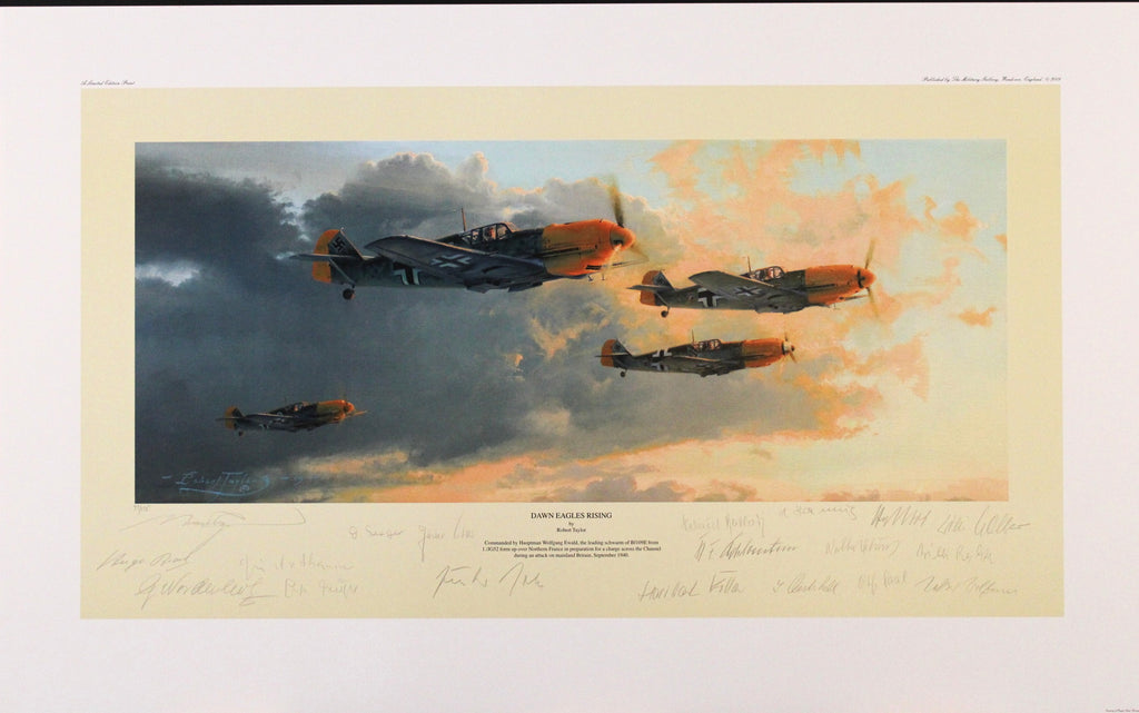 Dawn Eagles Rising by Robert Taylor