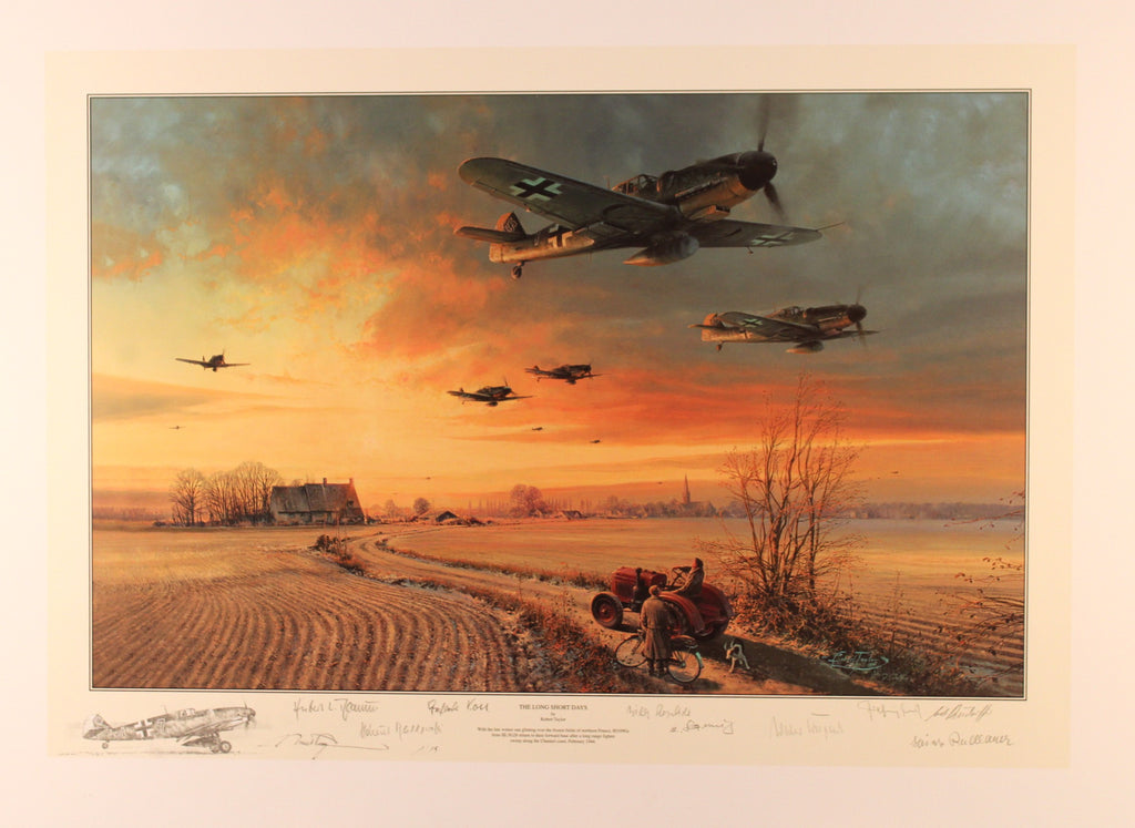 Long Short Days by Robert Taylor - Remarque