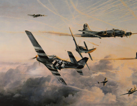 Gathering of Eagles by Robert Taylor - Remarque