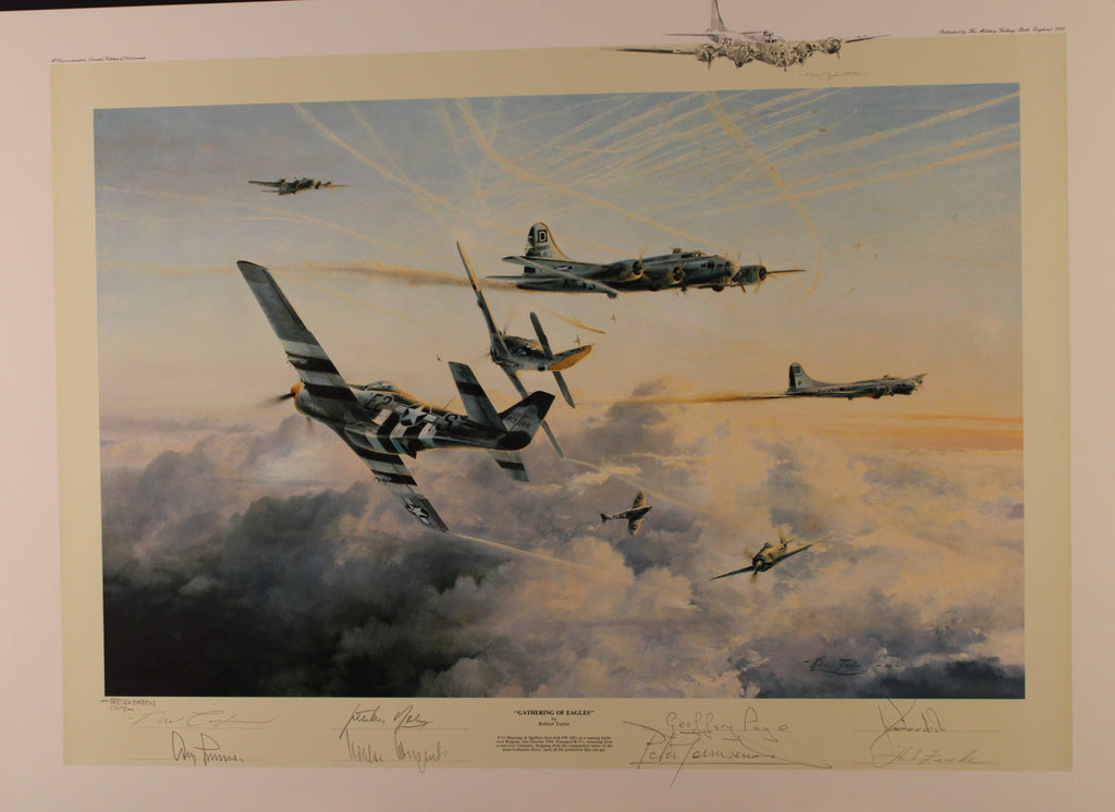 Gathering of Eagles by Robert Taylor - Remarque