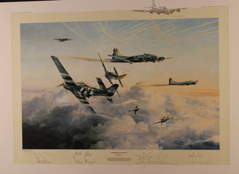 Gathering of Eagles by Robert Taylor - Remarque
