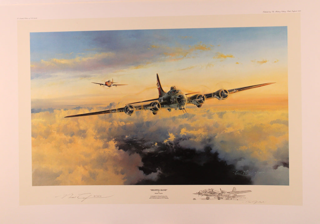 Helping Hand by Robert Taylor- Remarque