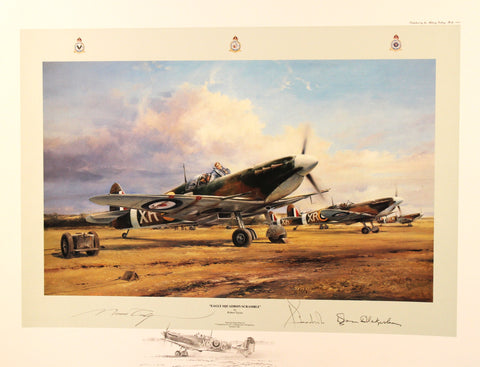 Eagle Squadron Scramble - Very rare Remarque