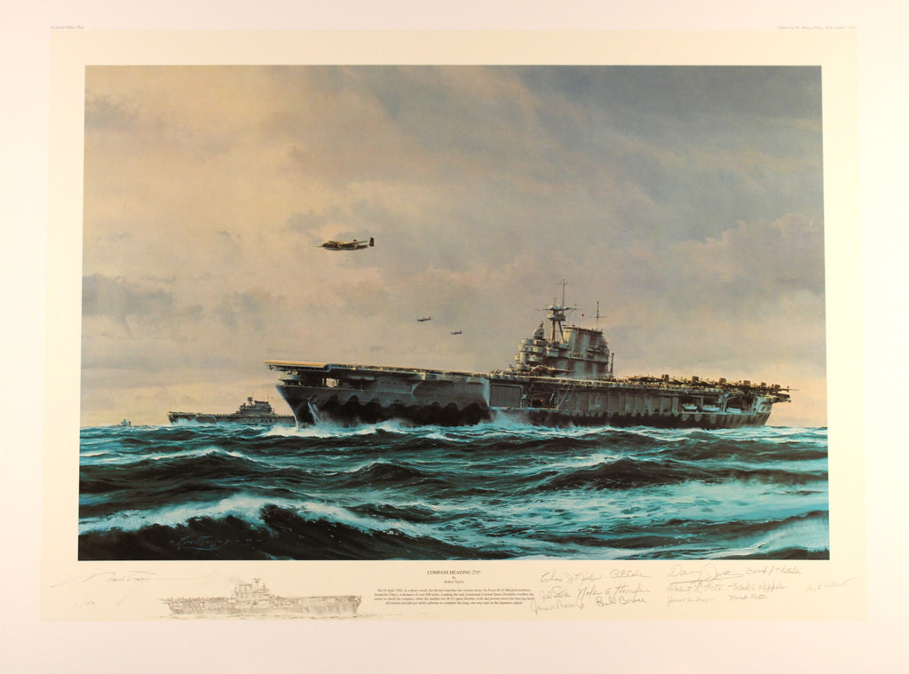 Compass Heading 270 by Robert Taylor - Remarque