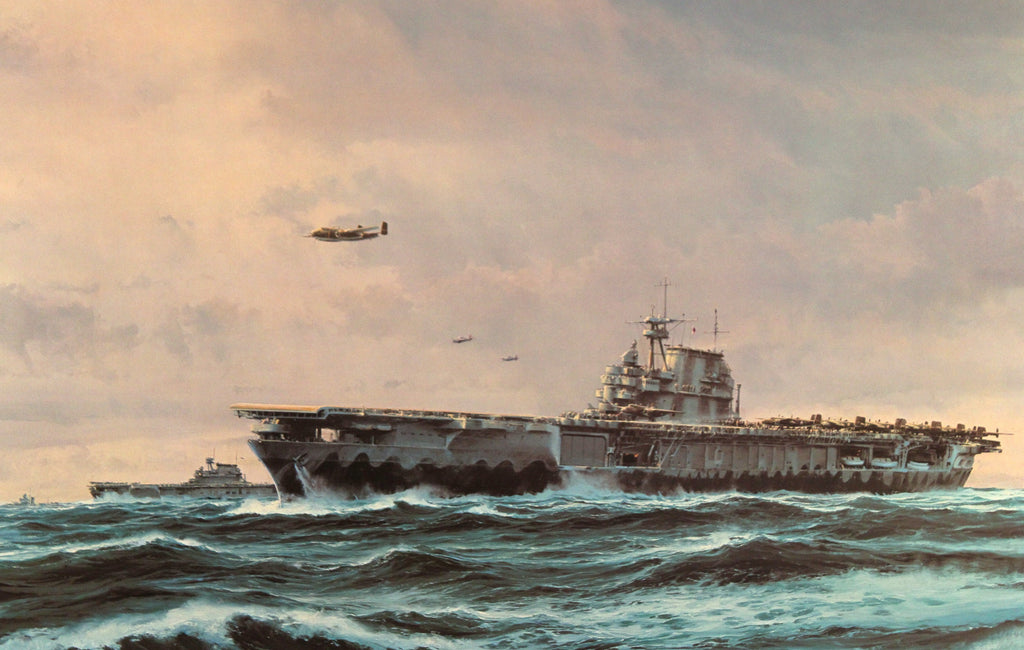 Compass Heading 270 by Robert Taylor - Remarque
