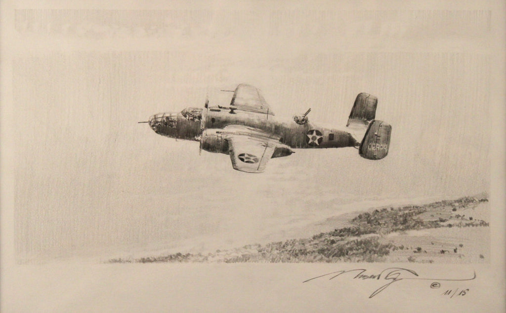 Into the Teeth of the Wind by Robert Taylor - Doolittle Tribute Edition with Original Drawing