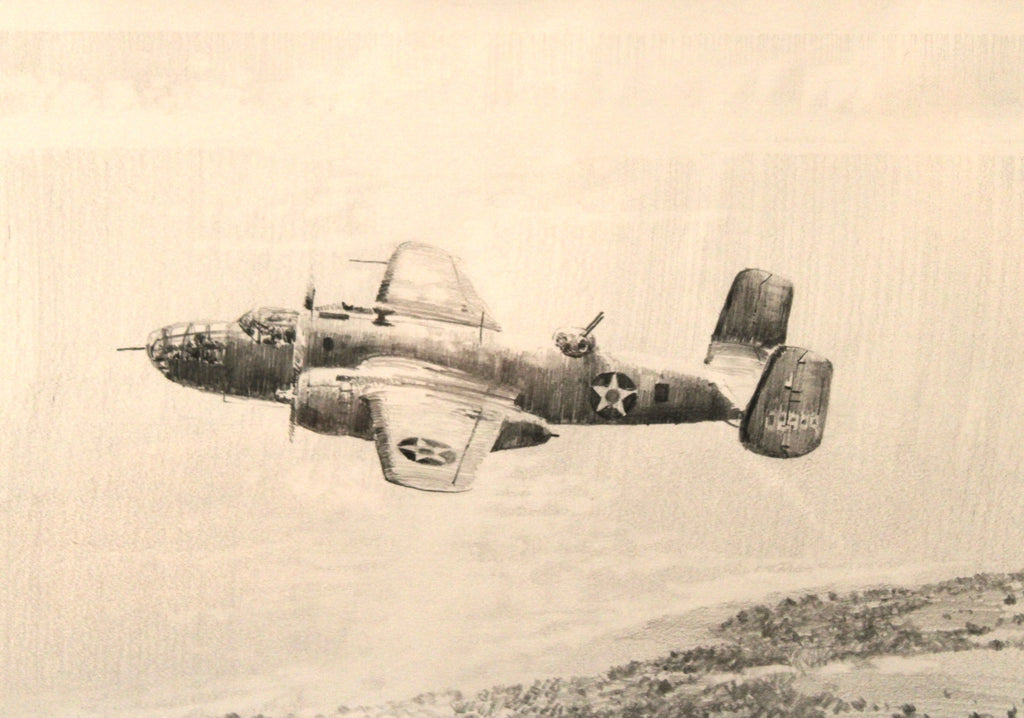 Into the Teeth of the Wind by Robert Taylor - Doolittle Tribute Edition with Original Drawing