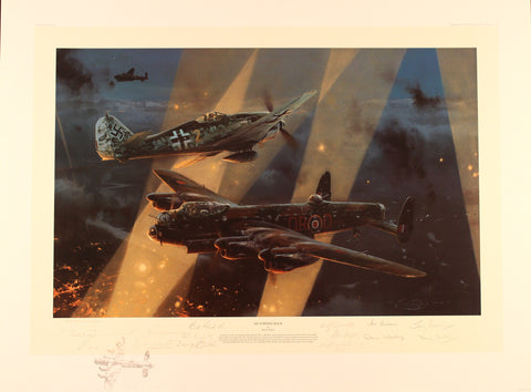 No Turning Back by Robert Taylor - Victoria Cross Portfolio Remarque Edition