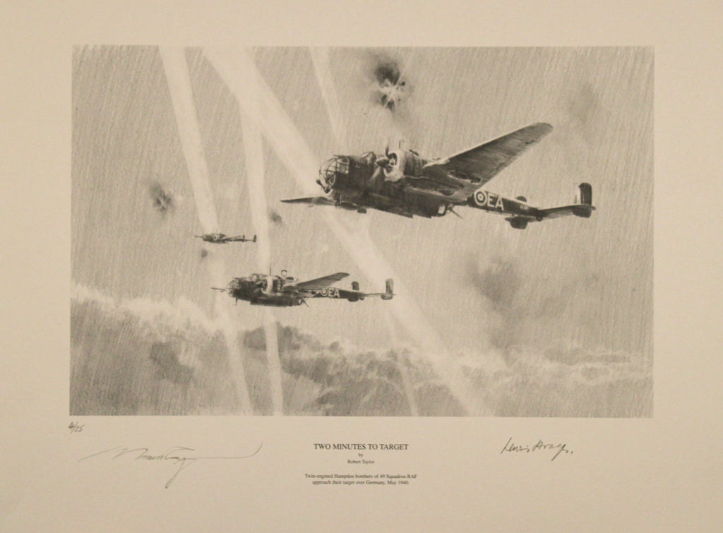 No Turning Back by Robert Taylor - Victoria Cross Portfolio Remarque Edition