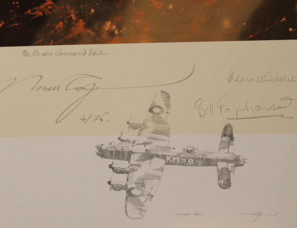 No Turning Back by Robert Taylor - Victoria Cross Portfolio Remarque Edition