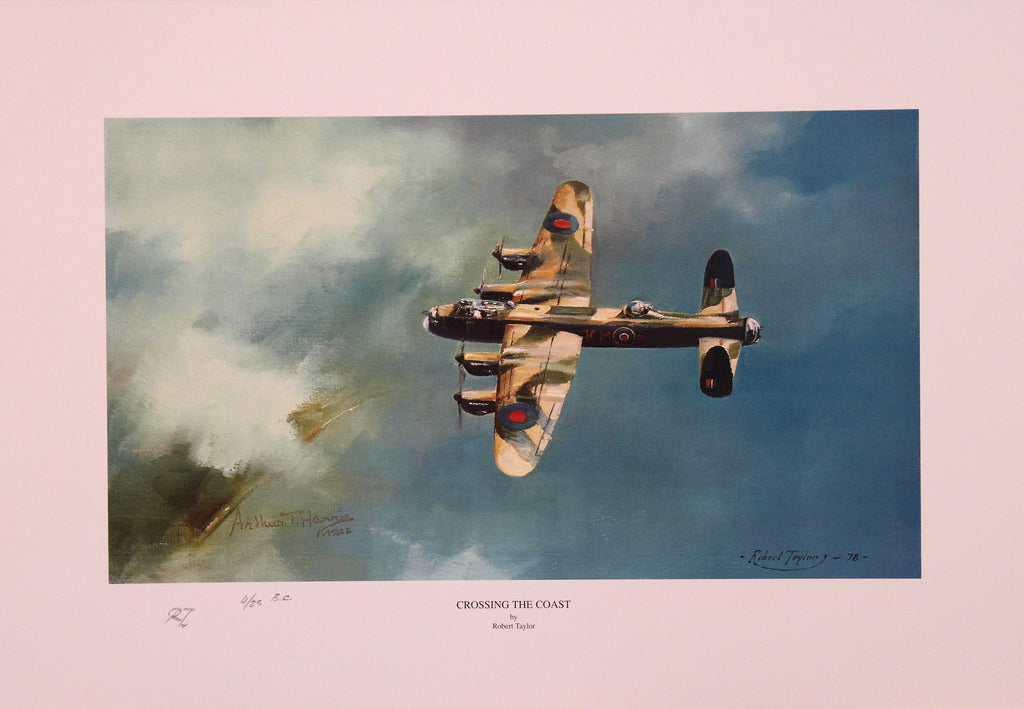 No Turning Back by Robert Taylor - Victoria Cross Portfolio Remarque Edition