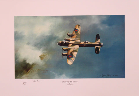 No Turning Back by Robert Taylor - Victoria Cross Portfolio Remarque Edition