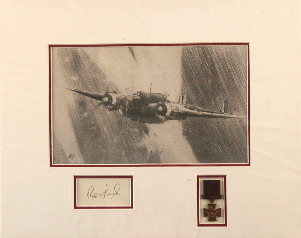 No Turning Back by Robert Taylor - Victoria Cross Portfolio Remarque Edition