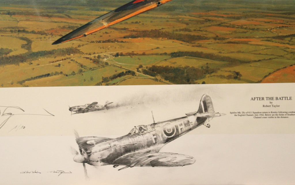 After the Battle by Robert Taylor - Double Remarque