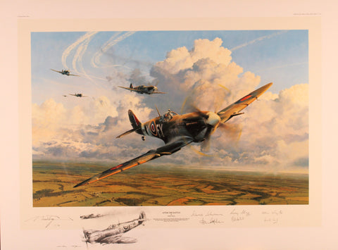 After the Battle by Robert Taylor - Double Remarque