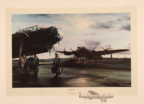 Bombers Moon by Robert Taylor - Double Remarque