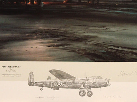 Bombers Moon by Robert Taylor - Double Remarque