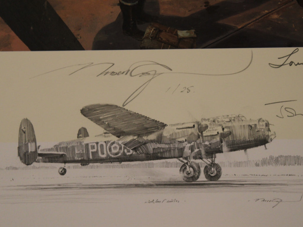 Band of Brothers by Robert Taylor - Bomber Command Edition Remarque