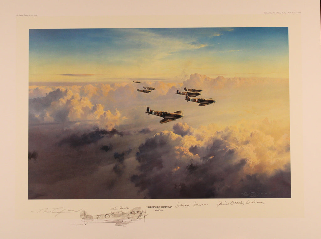 Bader Bus Company - remarque by Robert Taylor