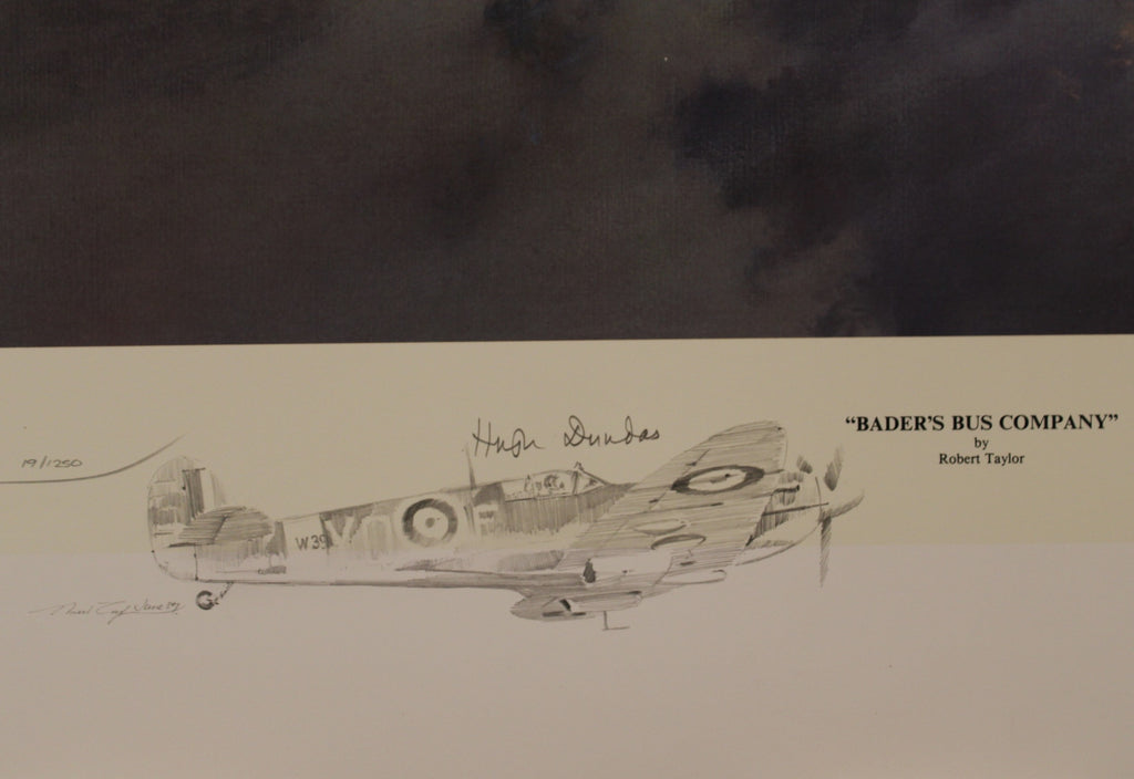 Bader Bus Company - remarque by Robert Taylor