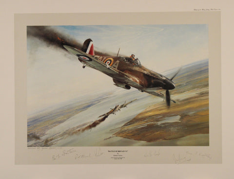 Battle of Britain VC by Robert Taylor - Rare Hurricane Arts Edition 21/30
