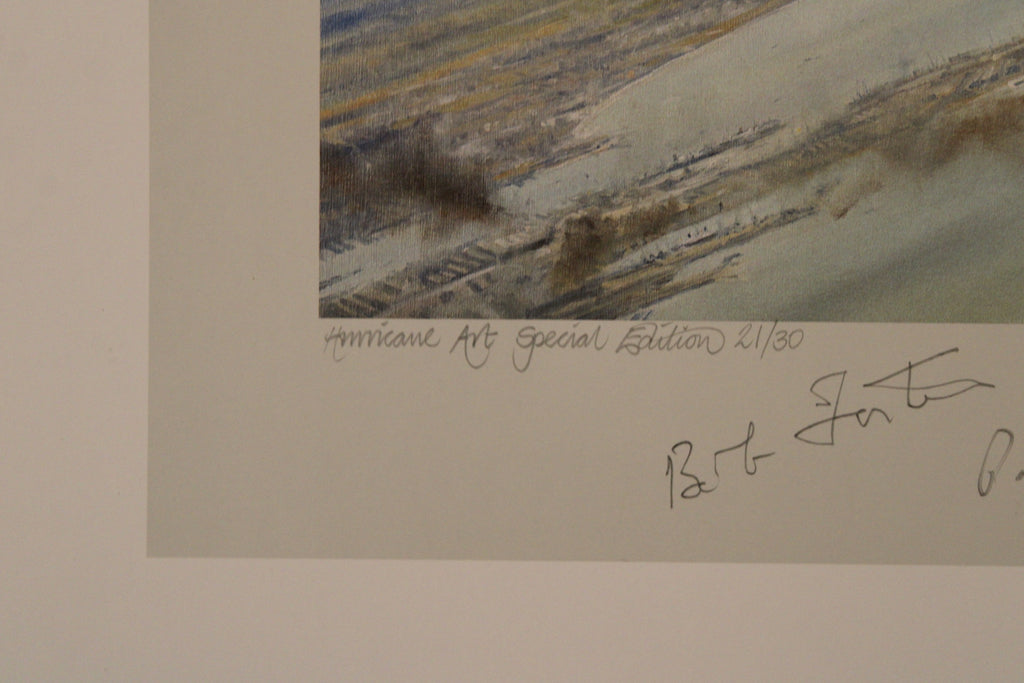 Battle of Britain VC by Robert Taylor - Rare Hurricane Arts Edition 21/30