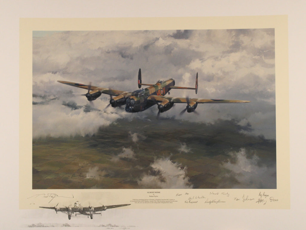 Almost Home by Robert Taylor - Double Remarque