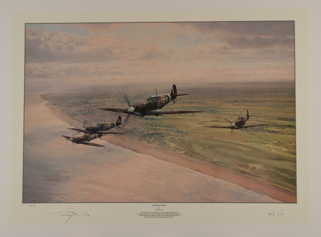 Channel Sweep by Robert Taylor - Collectors Edition