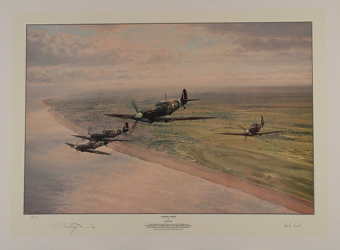 Channel Sweep by Robert Taylor - Collectors Edition