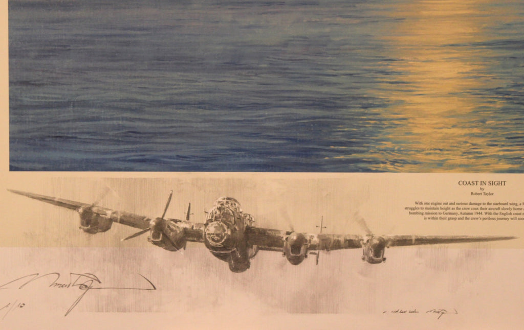 Coast in Sight by Robert Taylor - Double remarque
