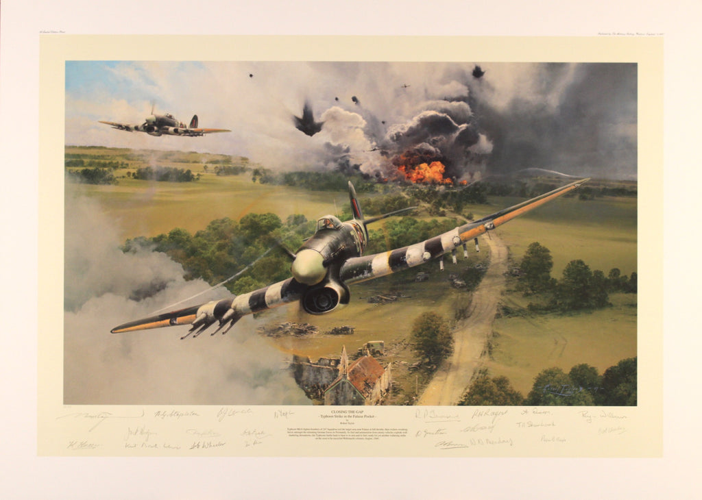 Closing the Gap by Robert Taylor - Normandy Veterans Edition