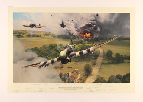 Closing the Gap by Robert Taylor - Normandy Veterans Edition