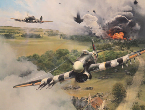 Closing the Gap by Robert Taylor - Normandy Veterans Edition