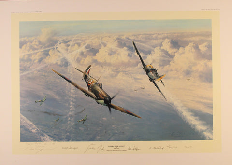 Combat over London by Robert Taylor
