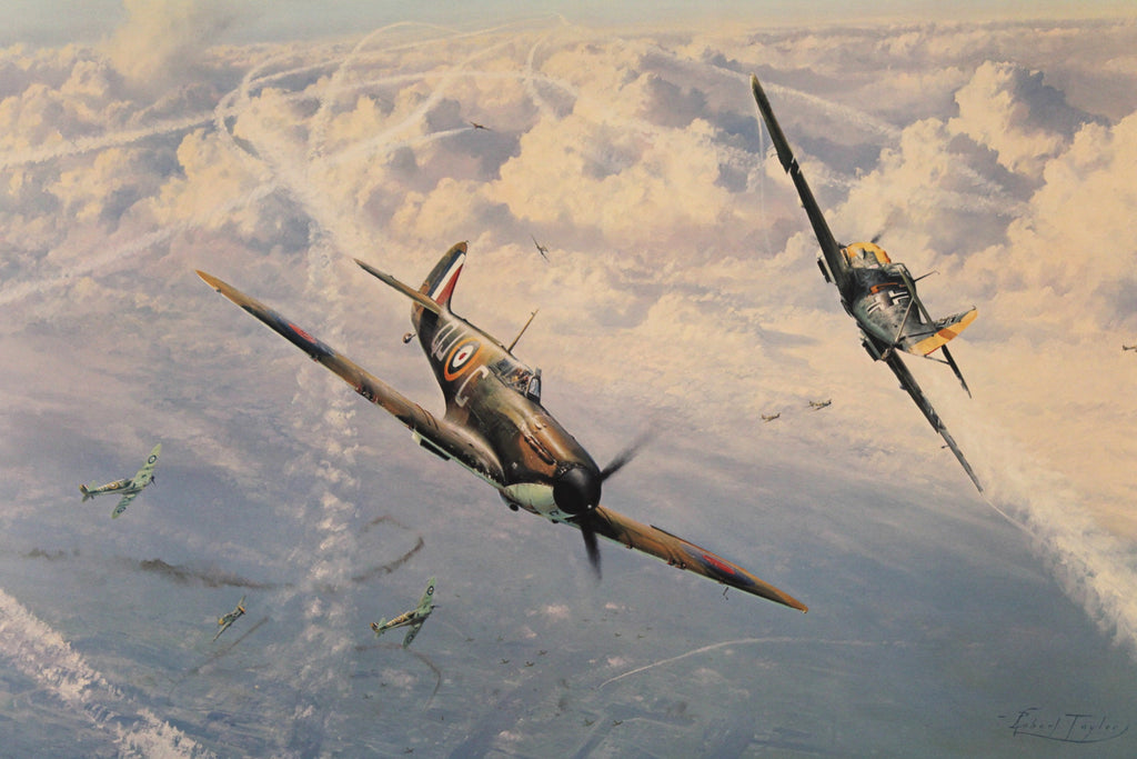 Combat over London by Robert Taylor