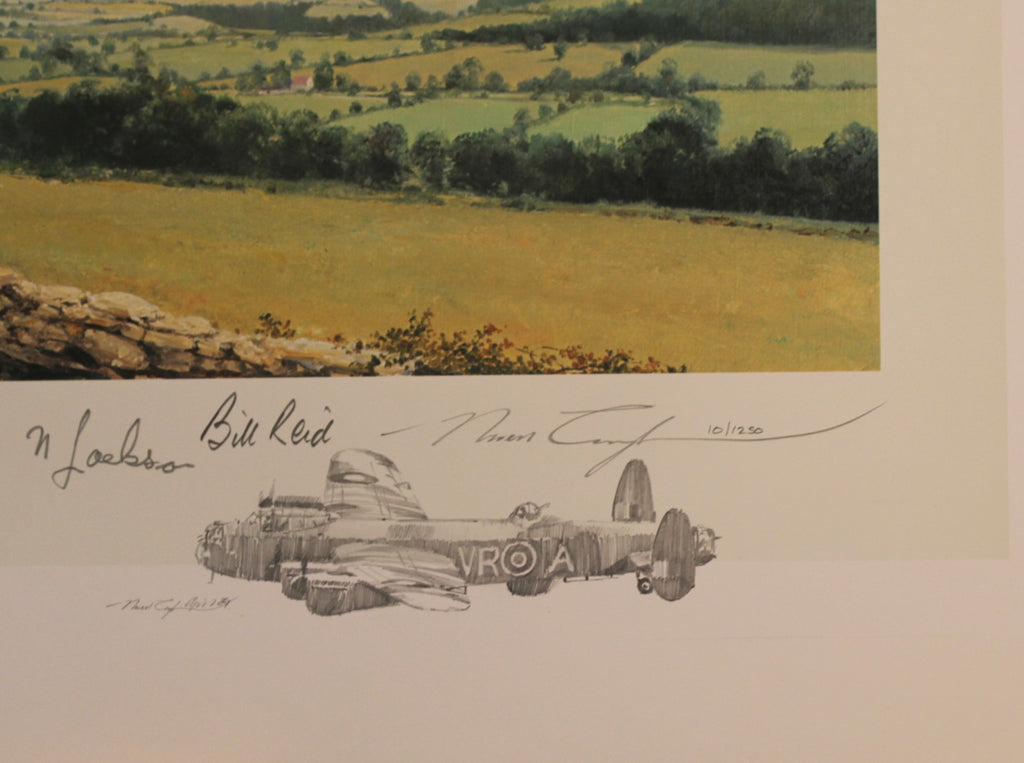 Early Morning Arrival by Robert Taylor - Remarque