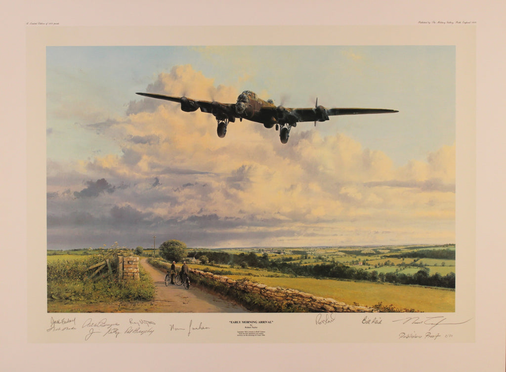 Early Morning Arrival by Robert Taylor