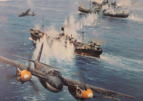 Devastating Strike by Robert Taylor - Double Remarque