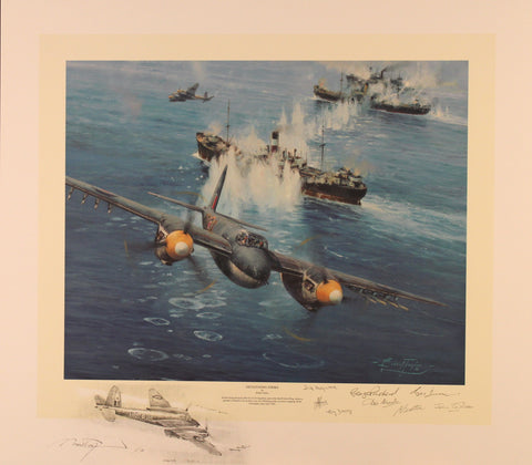 Devastating Strike by Robert Taylor - Double Remarque