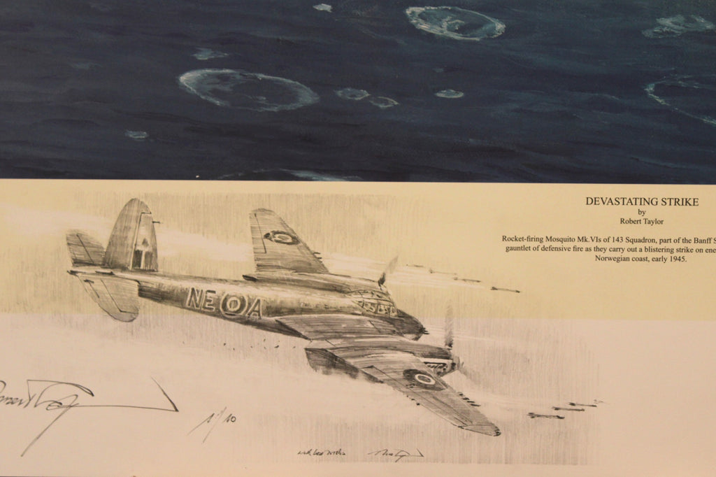 Devastating Strike by Robert Taylor - Double Remarque