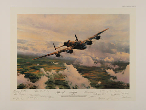 G for George by Robert Taylor - Commanding Officers Edition