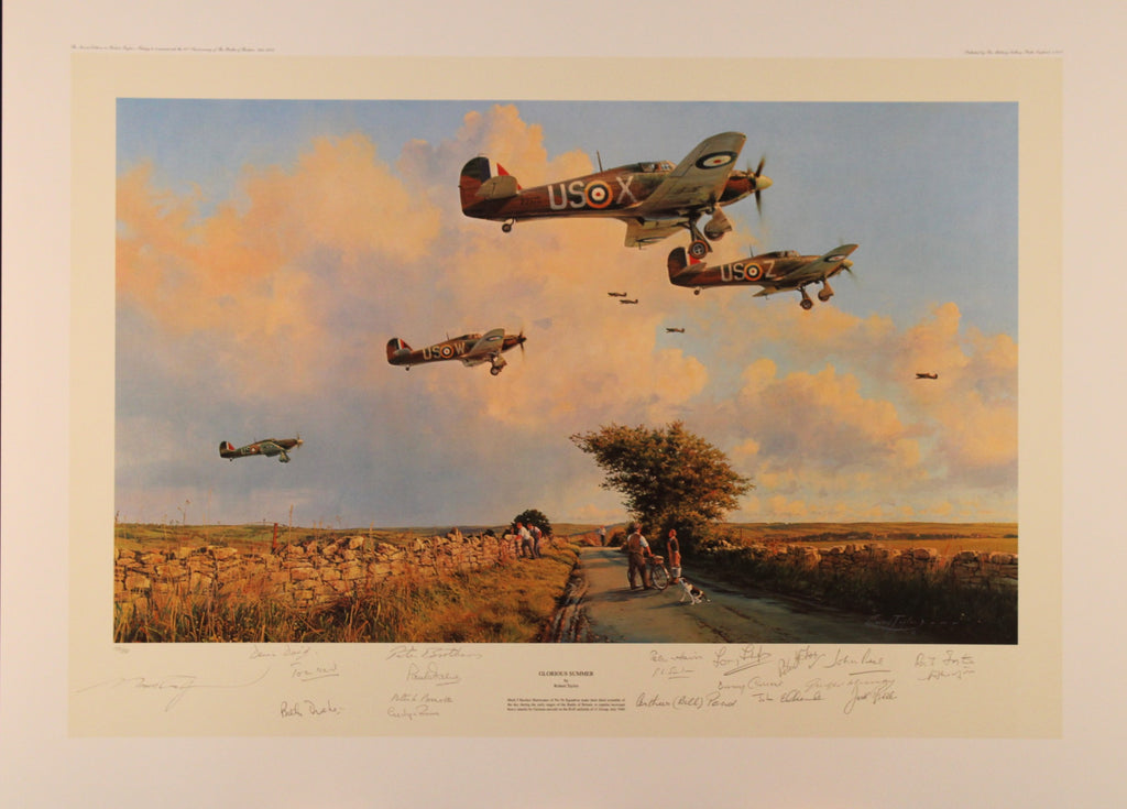 Glorious Summer by Robert Taylor - Millenium Proof