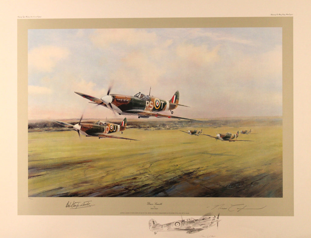 Dawn Scramble by Robert Taylor - Remarque