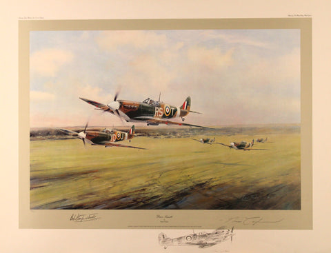 Dawn Scramble by Robert Taylor - Remarque