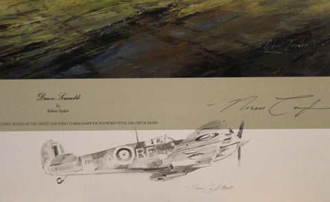 Dawn Scramble by Robert Taylor - Remarque